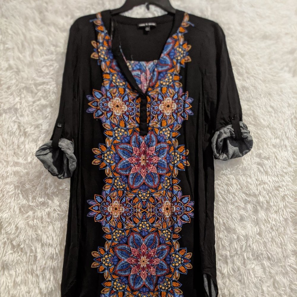 High-Low Lightweight Dress